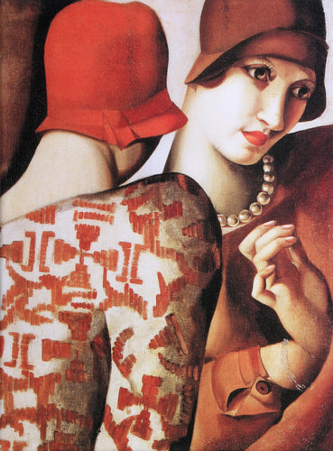 Sharing Secrets Giclee | Tamara de Lempicka,{{product.type}}