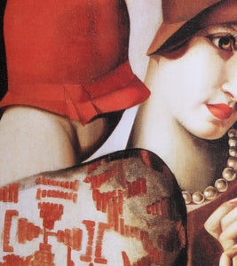 Sharing Secrets Giclee | Tamara de Lempicka,{{product.type}}