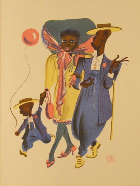 Sharpy Family Lithograph | Al Hirschfeld,{{product.type}}