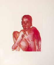 Shaun Sitting, 4th State Etching | Rainer Fetting,{{product.type}}