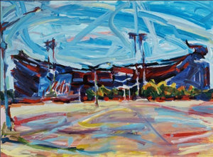 Shea Stadium No. 1 Acrylic | Alfred Sandford,{{product.type}}