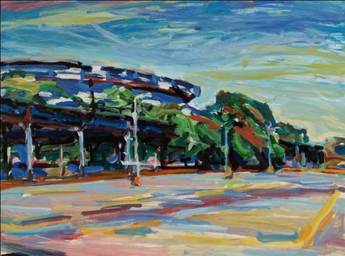 Shea Stadium No. 2 Acrylic | Alfred Sandford,{{product.type}}