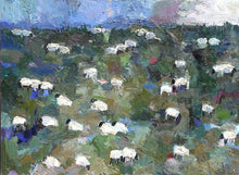 Sheep 3 Oil | Theodore Waddell,{{product.type}}