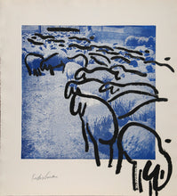 Sheep Portfolio 2 Screenprint | Menashe Kadishman,{{product.type}}