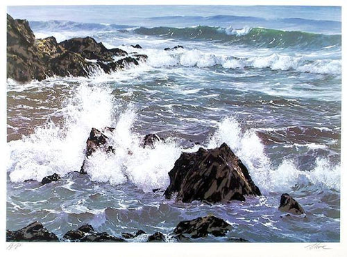 Sheer Power Lithograph | Uwe Werner,{{product.type}}