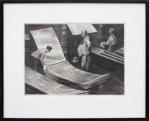 Sheet Aluminum Lithograph | Minna Wright Citron,{{product.type}}