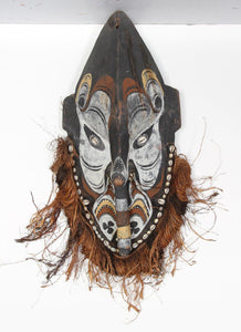 Shells and Clovers Mask (21) Wood | African or Oceanic Objects,{{product.type}}