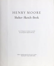 Shelter Sketch Book Lithograph | Henry Moore,{{product.type}}