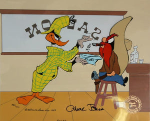 Sherlock Daffy with Yosemite Sam Comic Book / Animation | Warner Bros. Cartoons,{{product.type}}