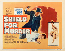 Shield for Murder Rotogravure | United Artists,{{product.type}}