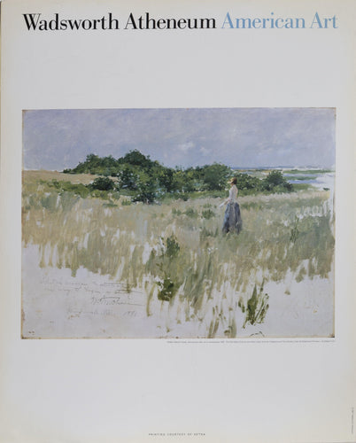 Shinnecock Hills Poster | William Merritt Chase,{{product.type}}