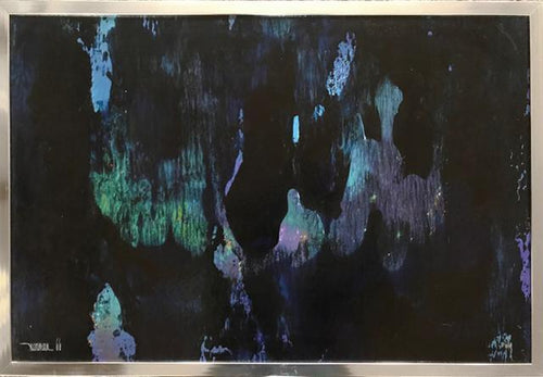 Ships in Storm Jungle Oil | Leonardo Nierman,{{product.type}}