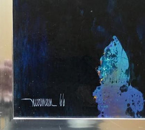 Ships in Storm Jungle Oil | Leonardo Nierman,{{product.type}}