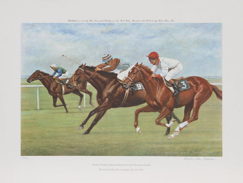 Shirley Heights Defeats Exdirectory and Hawaiian Sound Lithograph | Richard Stone Reeves,{{product.type}}