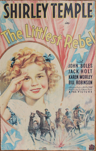 Shirley Temple Poster | Unknown Artist - Poster,{{product.type}}