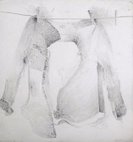 Shirt on the Line Pencil | Bill G. Haendel,{{product.type}}