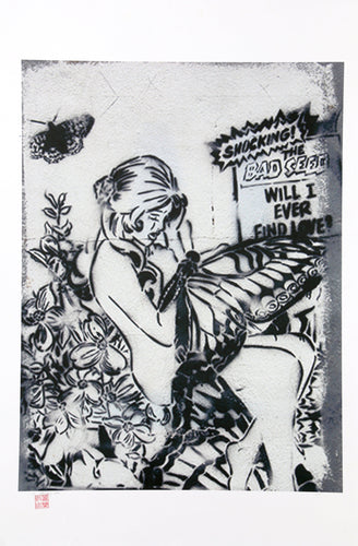 Shocking - The Bad Seed (Faile) from the Graffiti Series Digital | Jonathan Singer,{{product.type}}