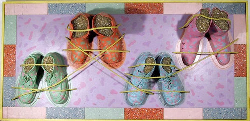 Shoes Mixed Media | George Green,{{product.type}}