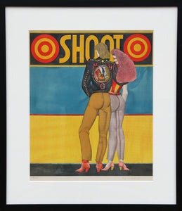 Shoot Lithograph | Richard Lindner,{{product.type}}