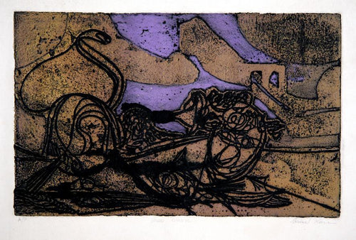 Shore Dinner Etching | Edward Koren,{{product.type}}