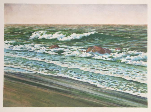 Shore Lithograph | Helen Rundell,{{product.type}}