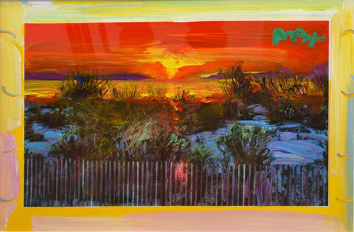 Shore Pleasure Mixed Media | Peter Max,{{product.type}}
