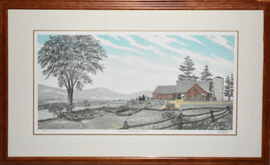 Should We Rebuild Grandpa's Old Place Lithograph | Mel Hunter,{{product.type}}
