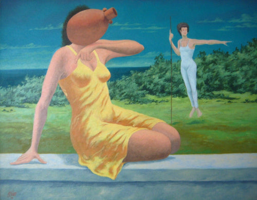 Shyness and Equlibrium Oil | Oscar Ochoa,{{product.type}}