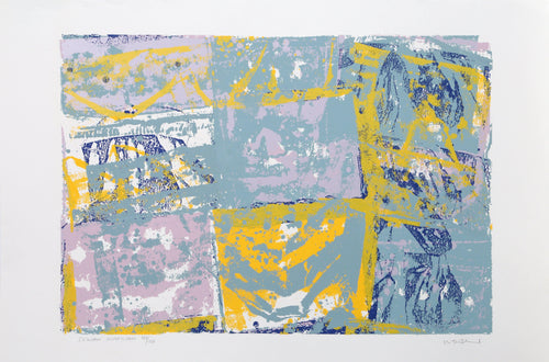 Sicilian Magician Screenprint | Walter Darby Bannard,{{product.type}}