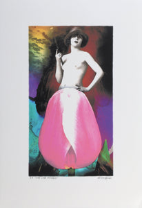 Sideline Mistress Giclee | Michael Knigin,{{product.type}}