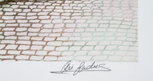 Sidewalk Cafe Lithograph | Ari Gradus,{{product.type}}