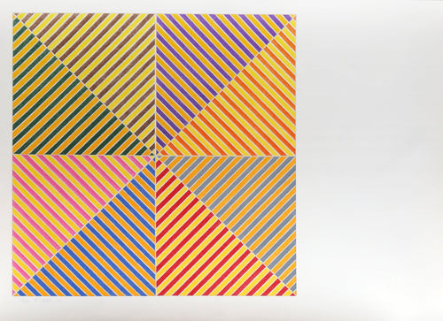 Sidi Ifni Lithograph | Frank Stella,{{product.type}}