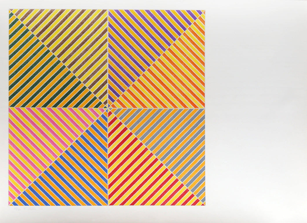 Sidi Ifni Lithograph | Frank Stella,{{product.type}}