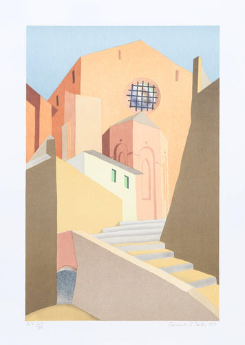 Sienna Screenprint | Clarence Holbrook Carter,{{product.type}}