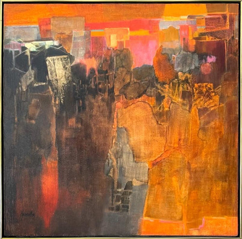 Sierra Madres Oil | Florence Hasenflug,{{product.type}}