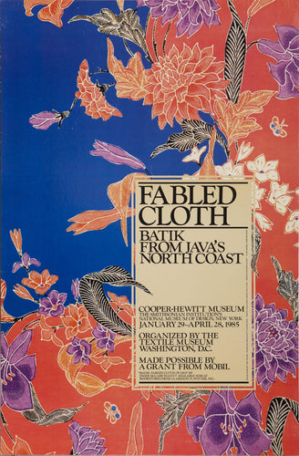 Siet Batik, Fabled Cloth Poster | Unknown Artist - Poster,{{product.type}}