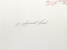 Sigmund Freud Lithograph | Sheldon 'Shelly' Fink,{{product.type}}