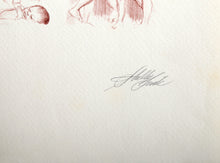 Sigmund Freud Lithograph | Sheldon 'Shelly' Fink,{{product.type}}