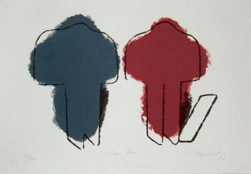 Signo Flora screenprint | Manuel Hernandez,{{product.type}}