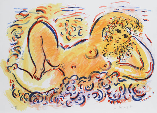 Sigrid Lithograph | Wayne Ensrud,{{product.type}}