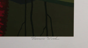 Silent Pond Lithograph | Vernon Wood,{{product.type}}