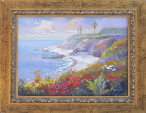 Silent Shores Oil | Rafael Maniago,{{product.type}}