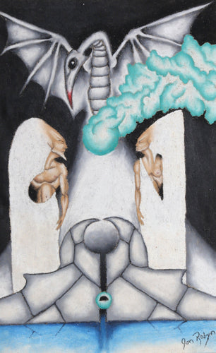 Silver Dragon Pastel | Jon Robyn,{{product.type}}