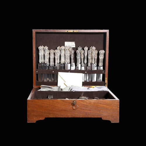 Silverware Set Etching | Gorham Company,{{product.type}}