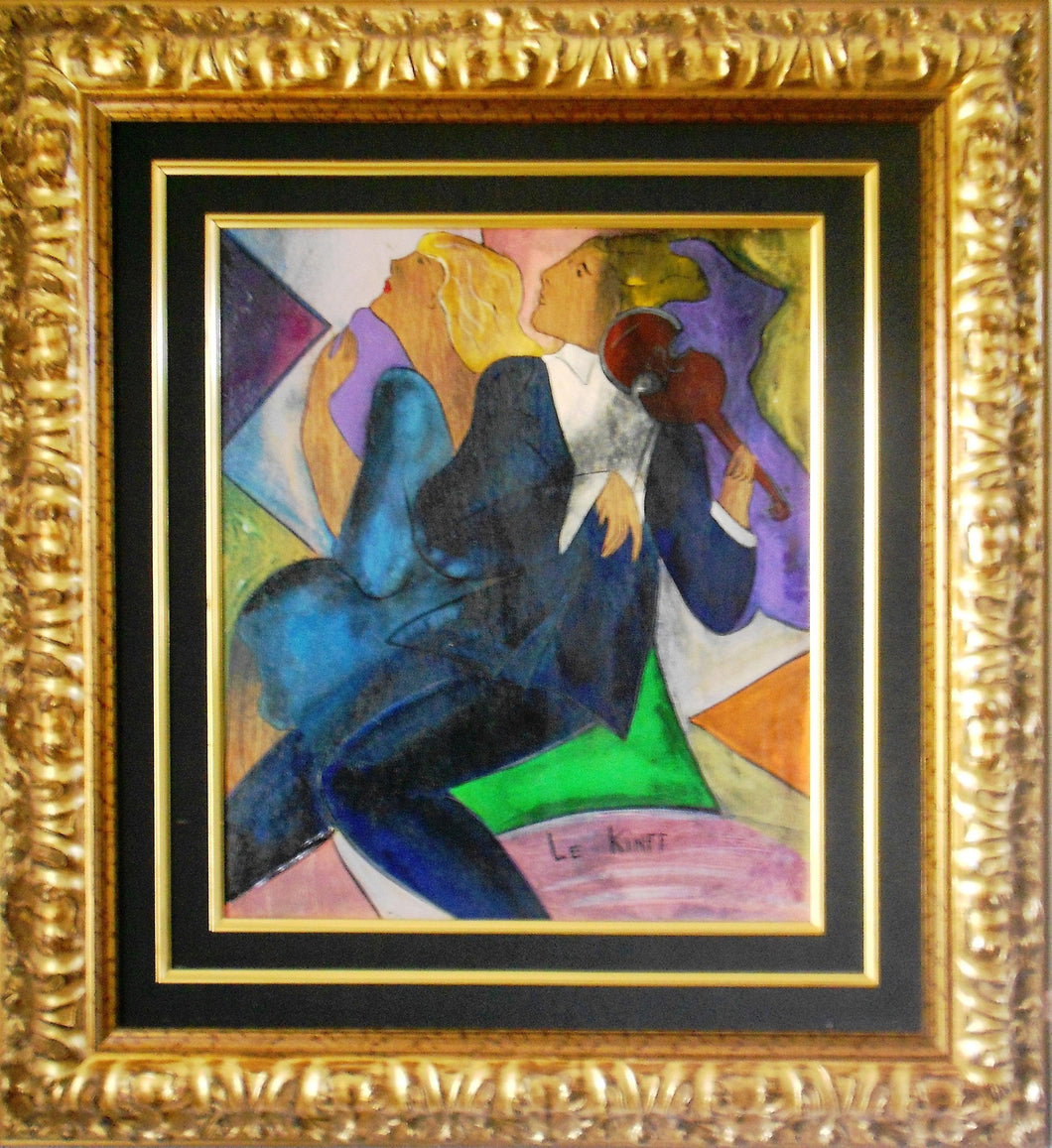 Simone et Cyril Oil | Linda Le Kinff,{{product.type}}