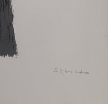 Sin Titulo Lithograph | Fernando de Szyszlo,{{product.type}}