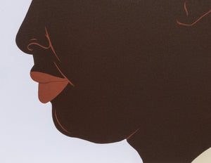 Sin Titulo - Portrait Lithograph | Ana Mercedes Hoyos,{{product.type}}
