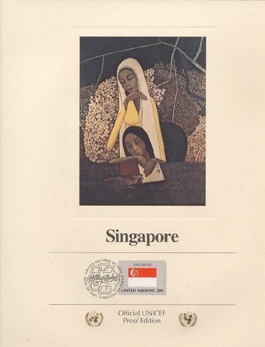 Singapore Lithograph | Stamps,{{product.type}}