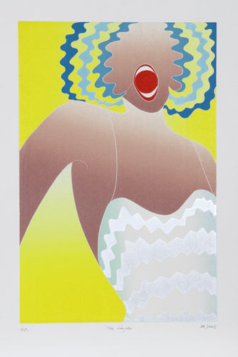 Singer Etching | Thom de Jong,{{product.type}}