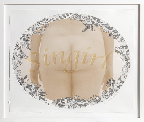 Singirl Lithograph | Amanda Heng,{{product.type}}